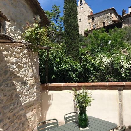 Villa Le Pigeonnier Du Beffroi Bruniquel Exterior foto