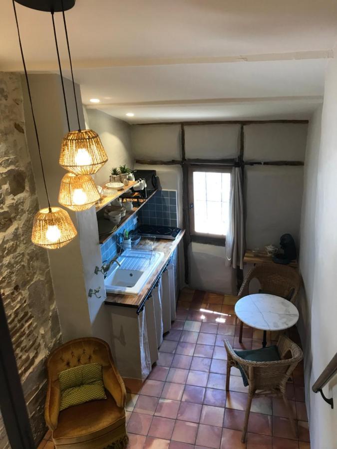 Villa Le Pigeonnier Du Beffroi Bruniquel Exterior foto