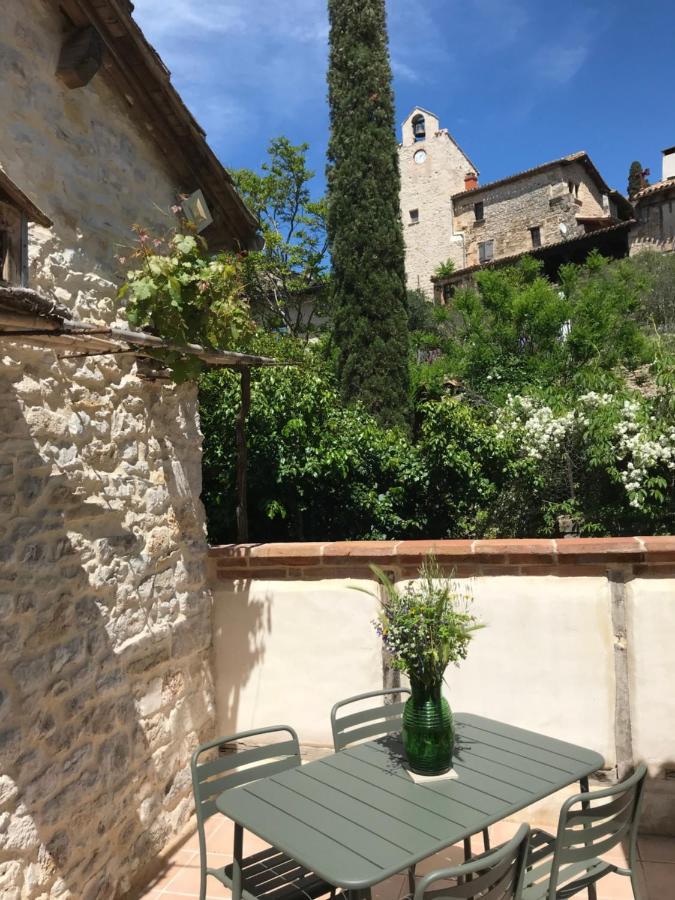 Villa Le Pigeonnier Du Beffroi Bruniquel Exterior foto