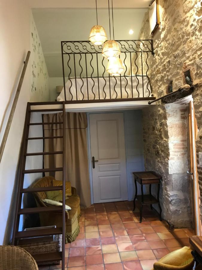Villa Le Pigeonnier Du Beffroi Bruniquel Exterior foto