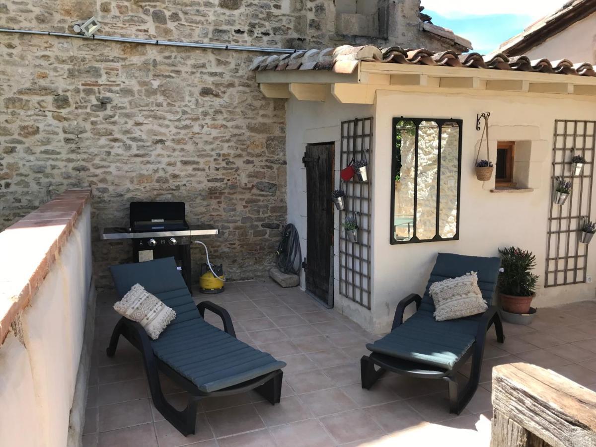Villa Le Pigeonnier Du Beffroi Bruniquel Exterior foto